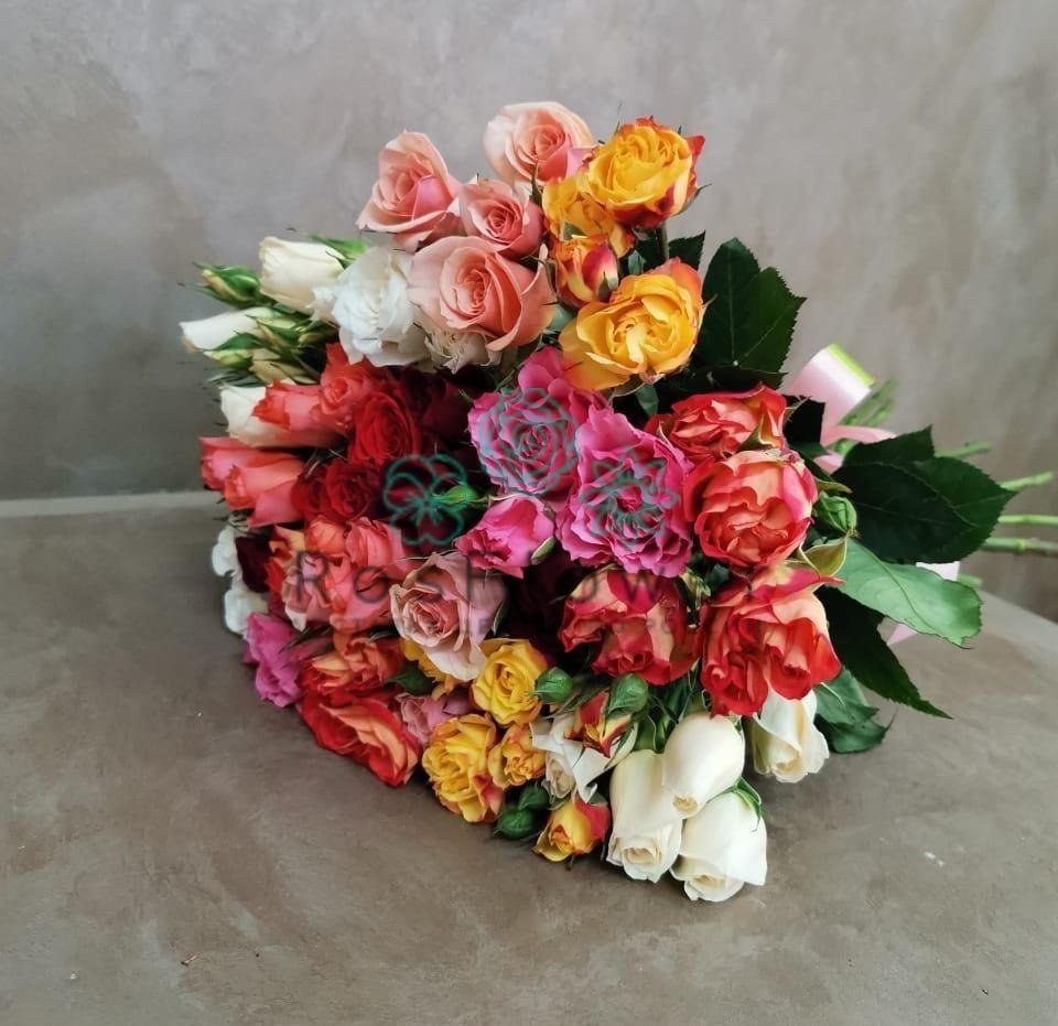 Букет цветов из: Розы в Моздоке