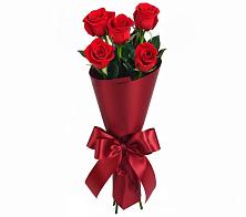 Букет 5 Красных роз Эдлесс Лав в Моздоке