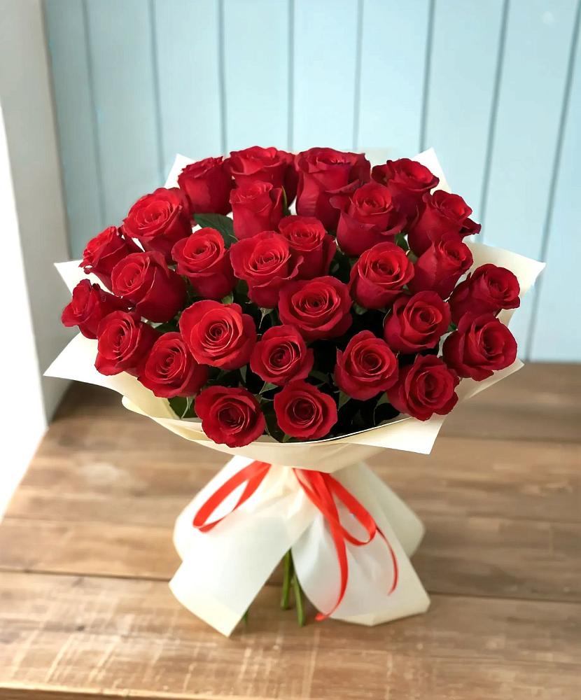 Букет 29 Красных роз в Моздоке