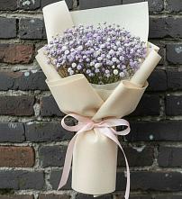 Букет цветов из:  Гипсофила #REPLACE_PRED# Моздоке