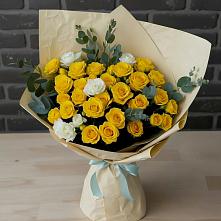 Букет цветов из:  Розы #REPLACE_PRED# Моздоке