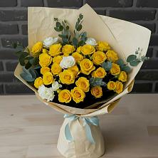 Букет цветов из:  Розы в Моздоке