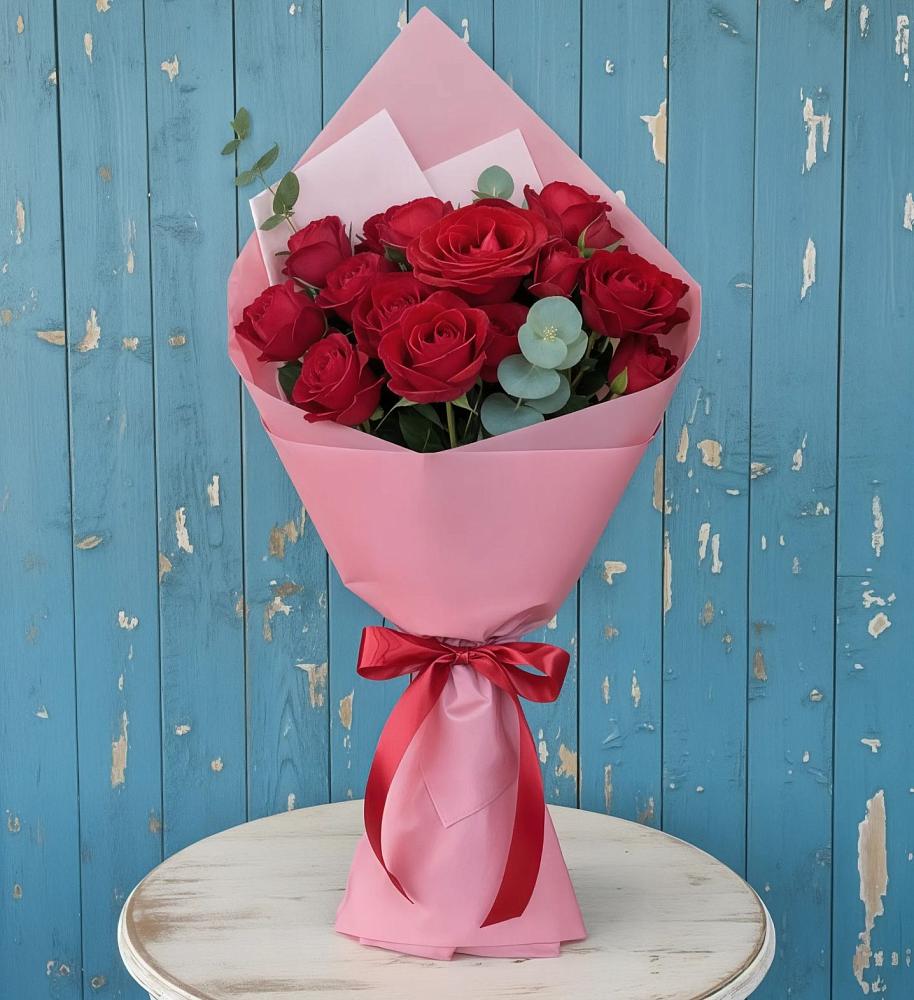 Букет цветов из: Розы в Моздоке