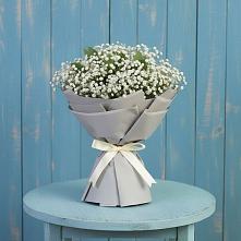 Букет цветов из:  Гипсофила в Моздоке