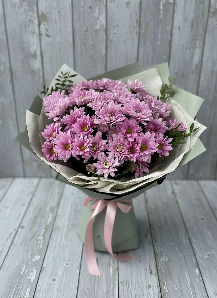 Букет цветов из: Хризантемы в Моздоке