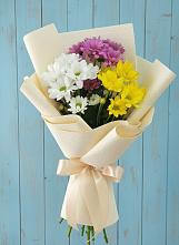 Букет цветов из:  Хризантемы в Моздоке