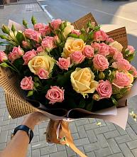 Букет цветов из:  Розы #REPLACE_PRED# Моздоке