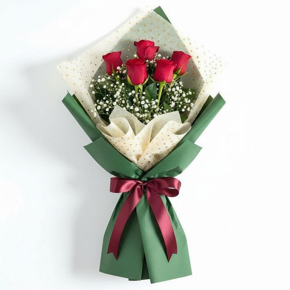 Букет цветов из: Розы в Моздоке