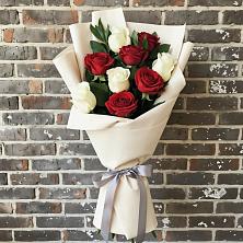 Букет цветов из:  Розы в Моздоке