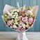 Букет цветов из: Альстромерии и Розы в Моздоке