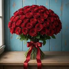 Букет Красные розы Блэк Меджик в Моздоке