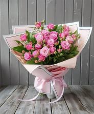 Букет Розовый кустик в Моздоке