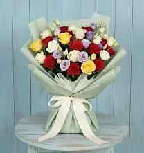 Букет цветов из:  Розы в Моздоке