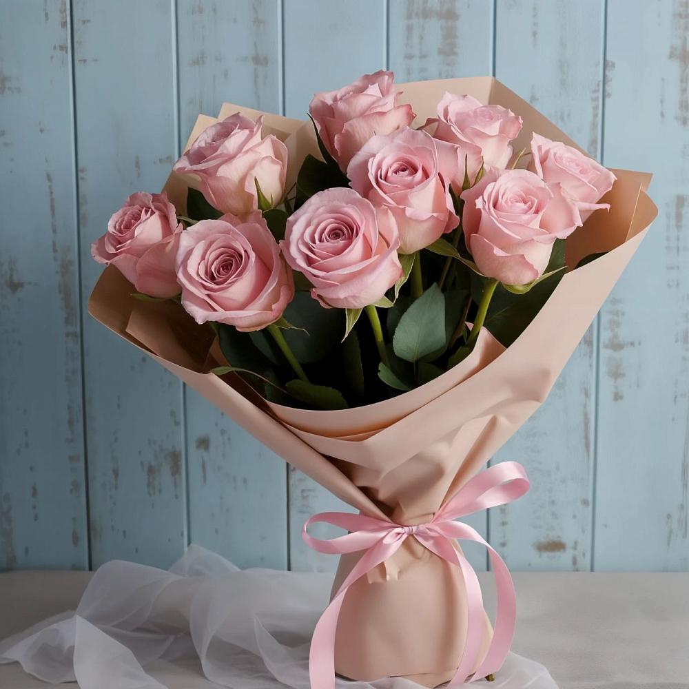 Букет цветов из: Розы в Моздоке