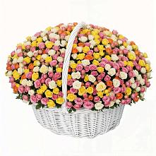 Премиум букет из: Розы #REPLACE_PRED# Моздоке