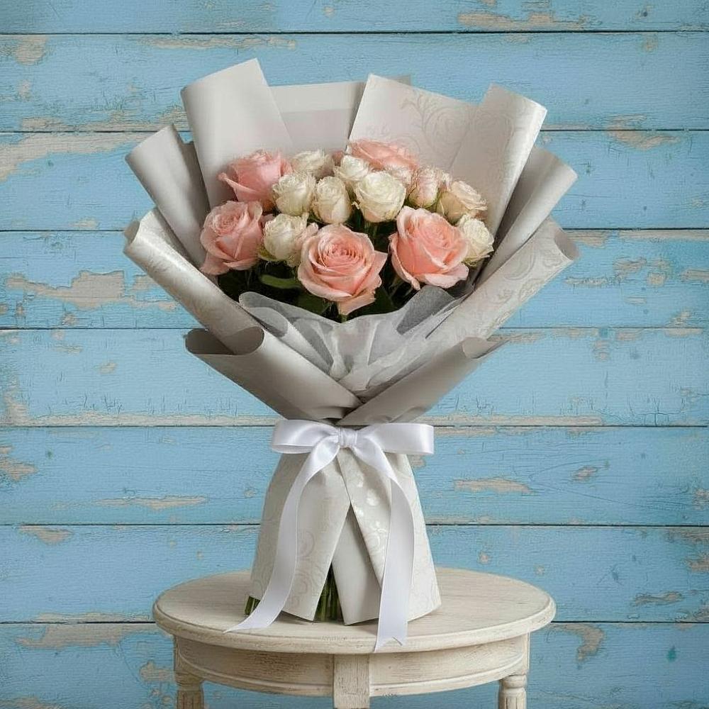 Букет цветов из: Розы в Моздоке