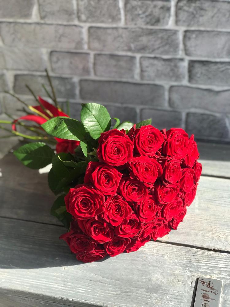 Букет Красные розы Фридом в Моздоке