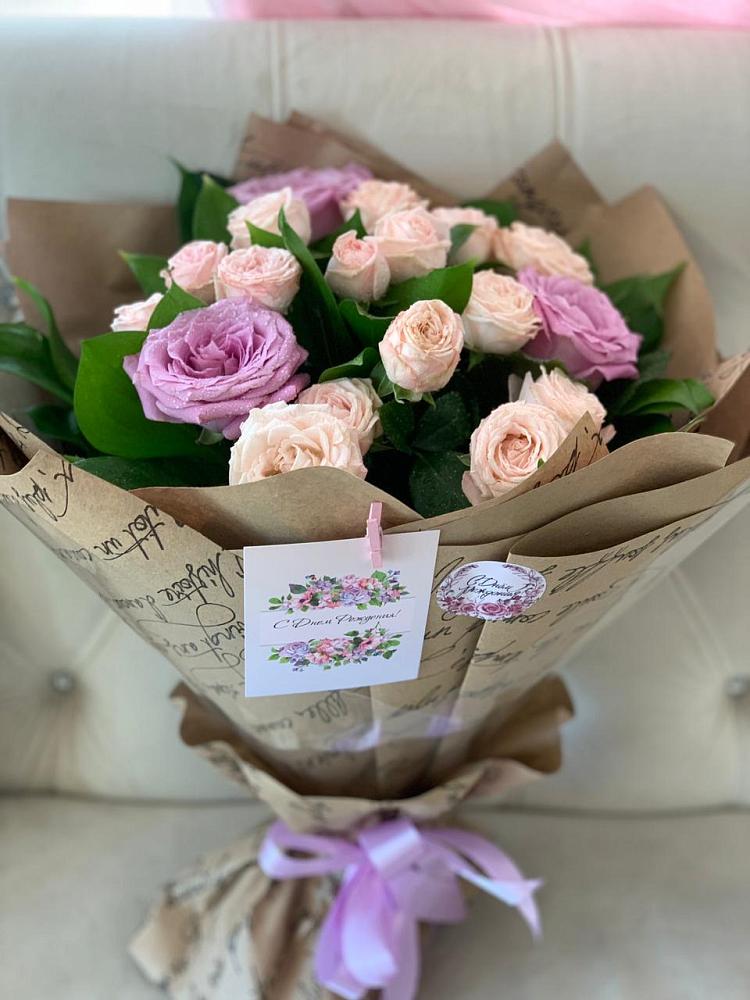 Букет цветов из: Розы в Моздоке