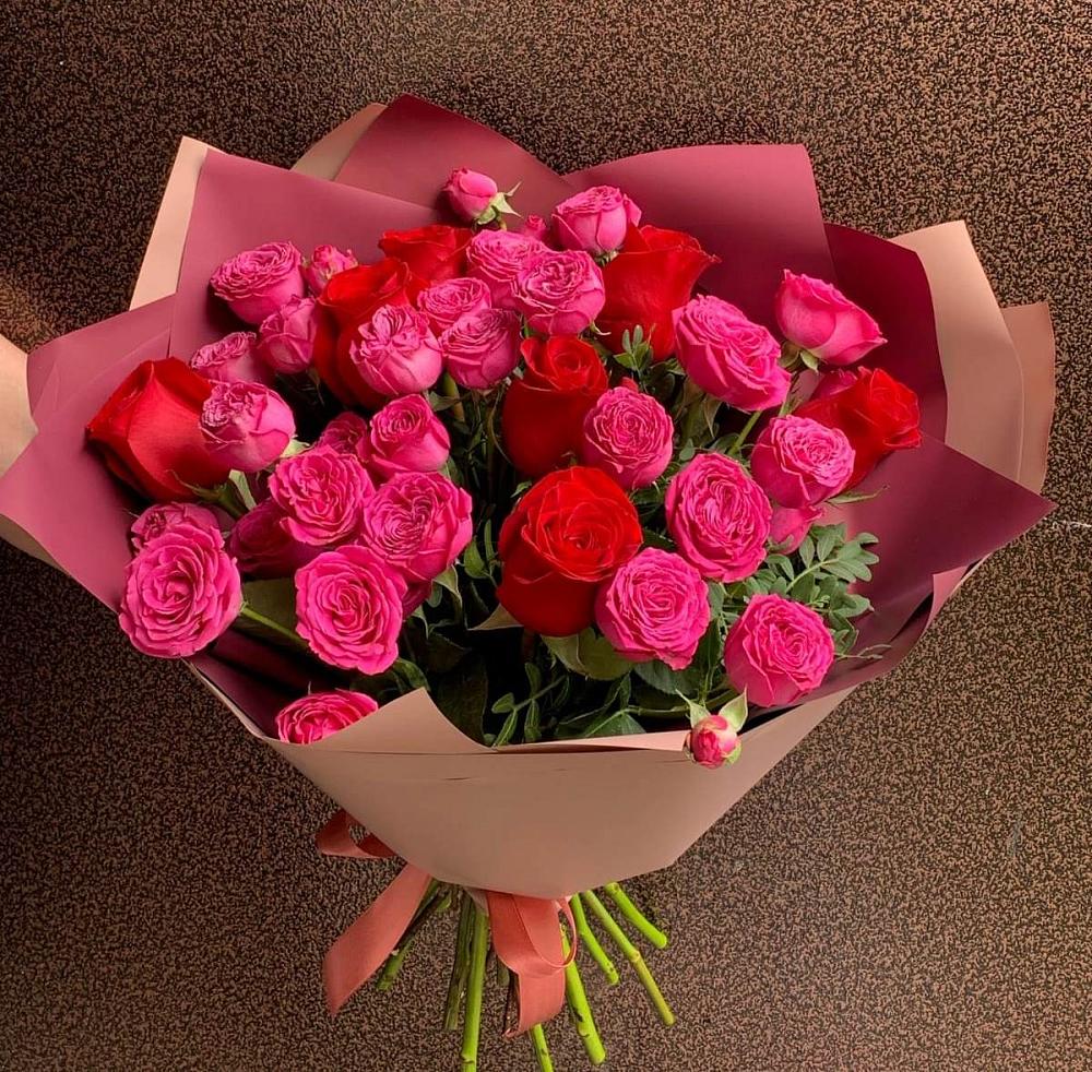 Букет В объятьях нежности в Моздоке