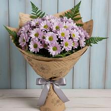 Букет цветов из:  Хризантемы в Моздоке