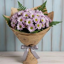 Букет цветов из:  Хризантемы в Моздоке