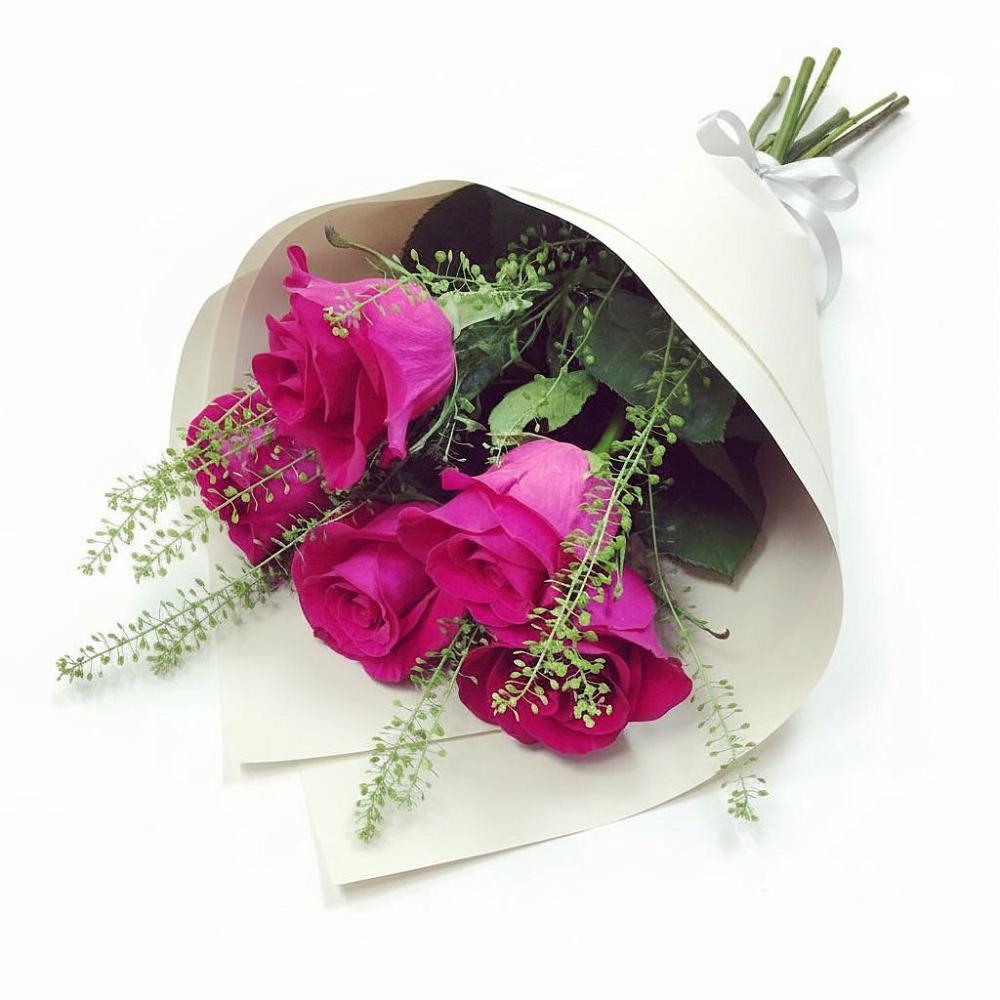 Букет цветов из: Розы в Моздоке