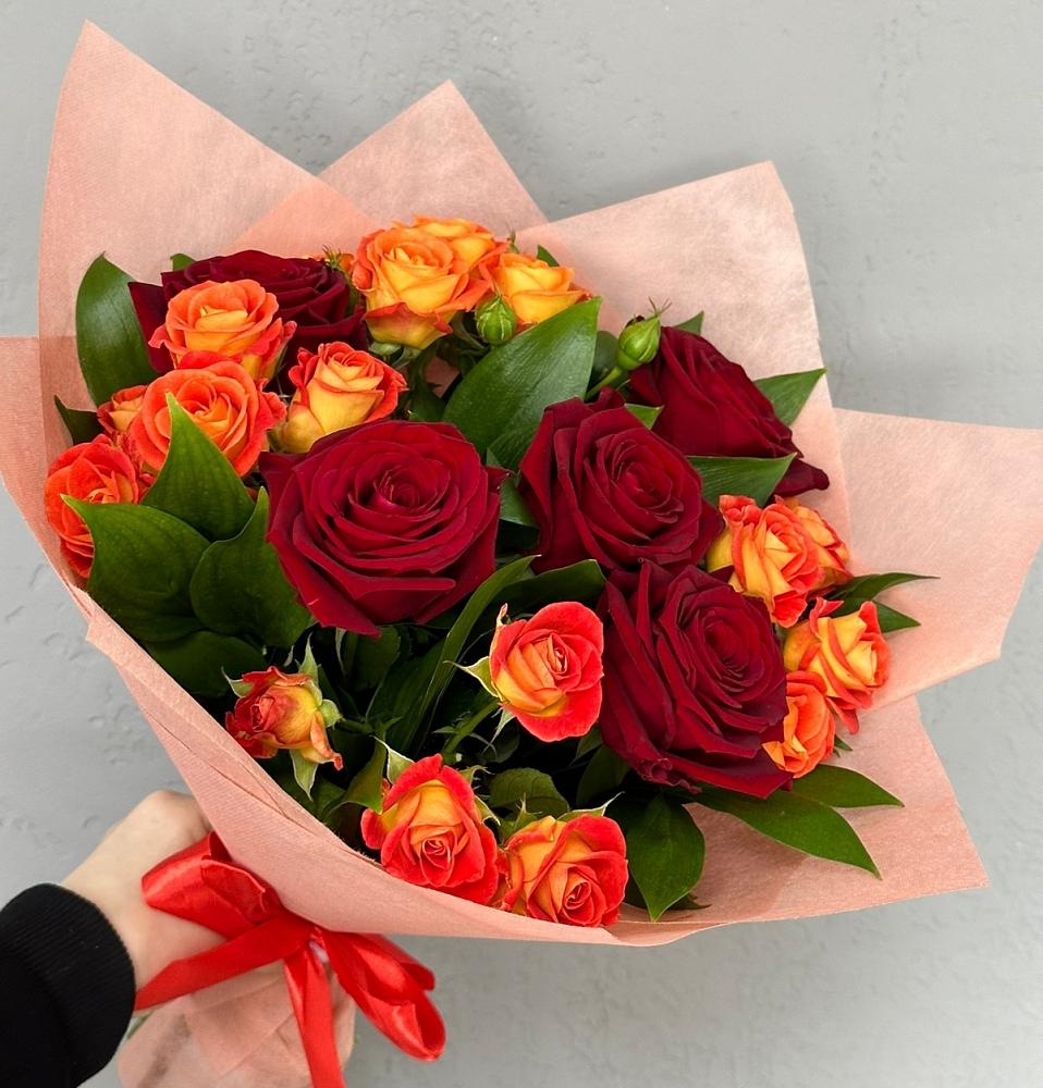 Букет Любовь и восторг в Моздоке