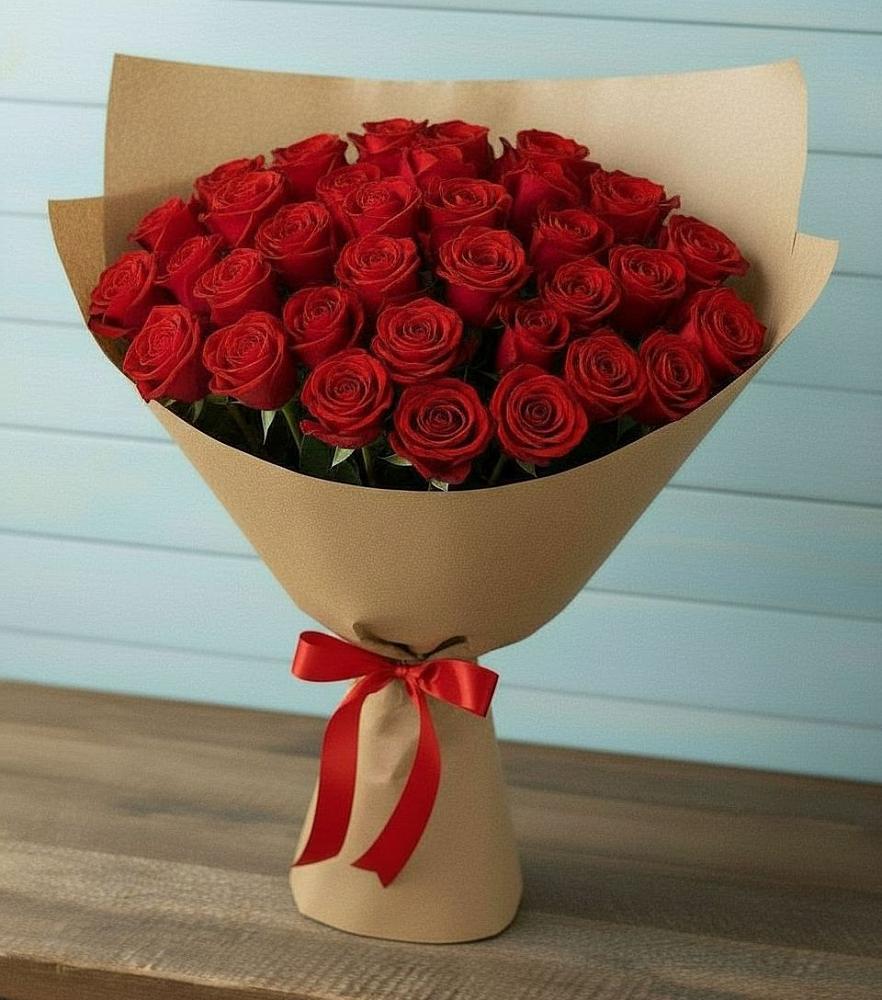 Букет Красные розы Милано в Моздоке