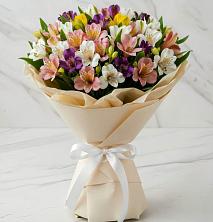 Букет цветов из:  Альстромерии в Моздоке