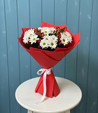 Букет цветов из:  Хризантемы #REPLACE_PRED# Моздоке