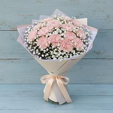 Букет цветов из:  Гвоздики в Моздоке