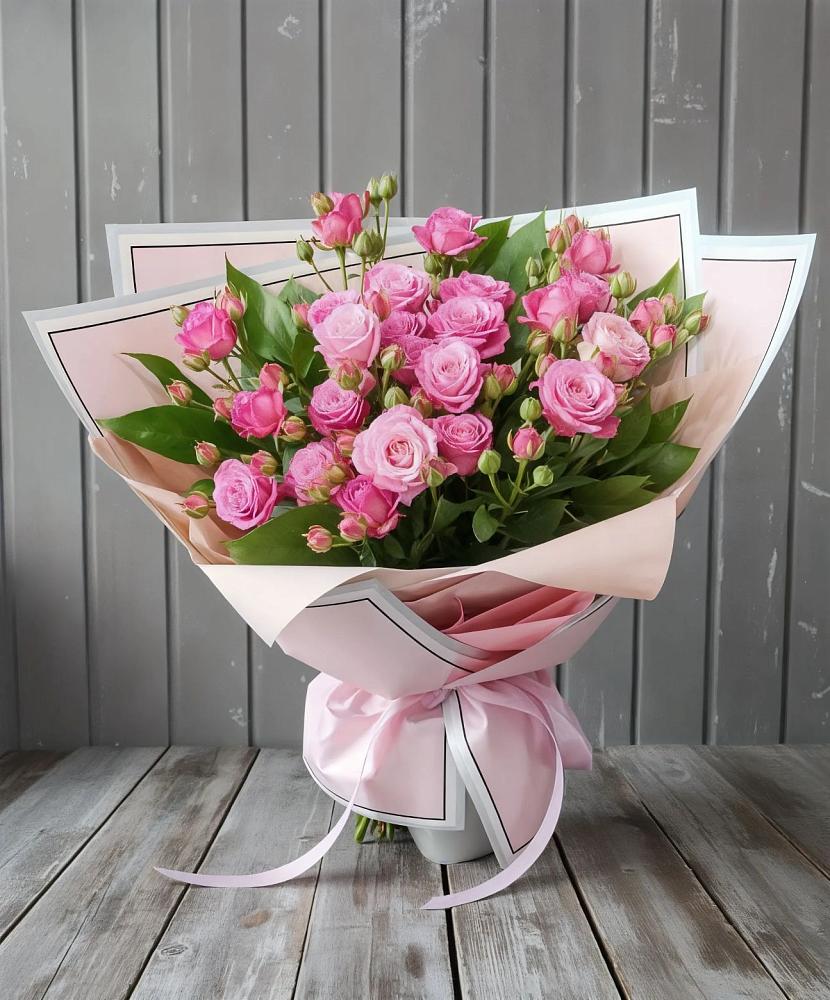 Букет Розовый кустик в Моздоке