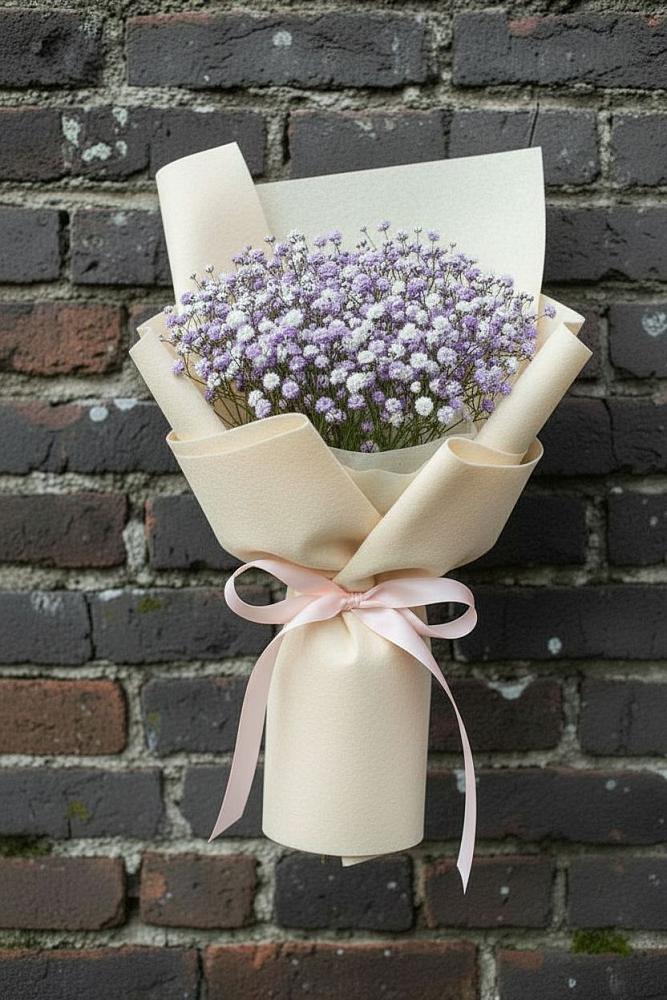 Букет цветов из: Гипсофила в Моздоке