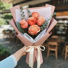 Букет цветов из:  Розы в Моздоке