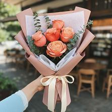 Букет цветов из:  Розы в Моздоке