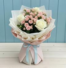 Букет цветов из:  Розы в Моздоке