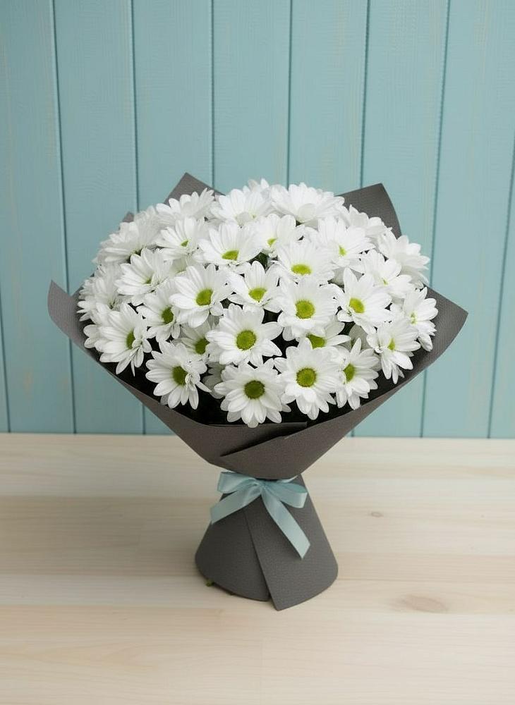 Букет цветов из: Хризантемы в Моздоке