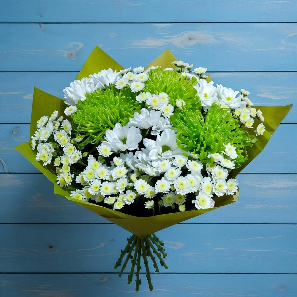 Букет цветов из: Хризантемы в Моздоке