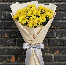 Букет цветов из:  Хризантемы в Моздоке