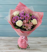 Букет цветов из:  Герберы #REPLACE_PRED# Моздоке