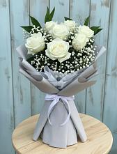 Букет цветов из:  Розы в Моздоке