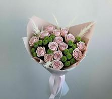 Букет цветов из:  Розы и Хризантемы в Моздоке