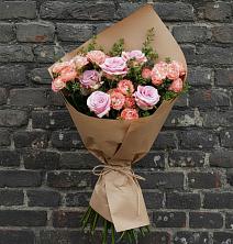 Букет цветов из:  Розы в Моздоке