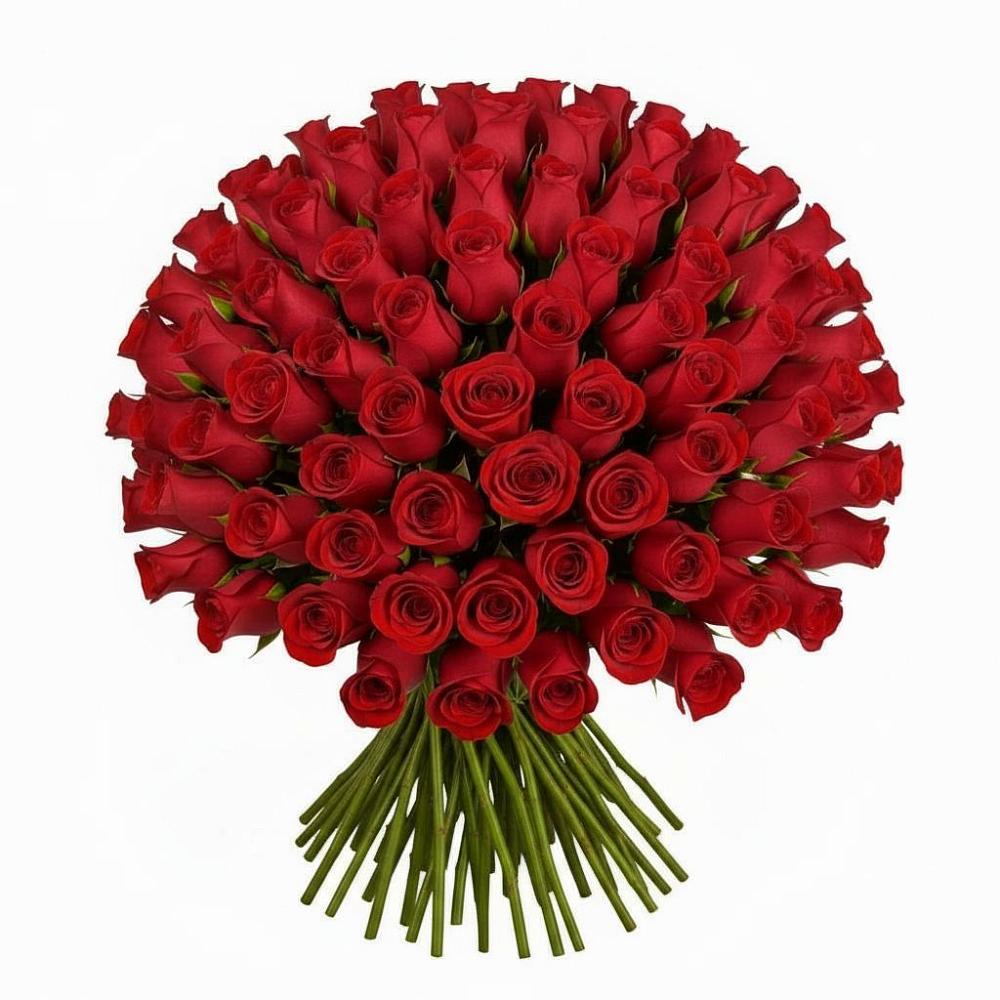 Букет Красные розы Чери Лав в Моздоке