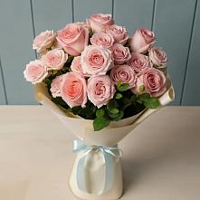 Букет Розовый шарм в Моздоке
