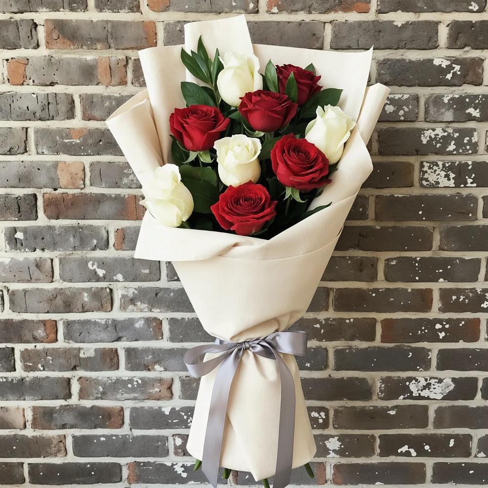 Букет цветов из: Розы в Моздоке