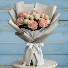 Букет цветов из:  Розы #REPLACE_PRED# Моздоке