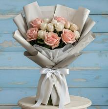 Букет цветов из:  Розы в Моздоке