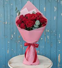 Букет цветов из:  Розы в Моздоке