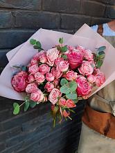 Букет цветов из:  Розы в Моздоке